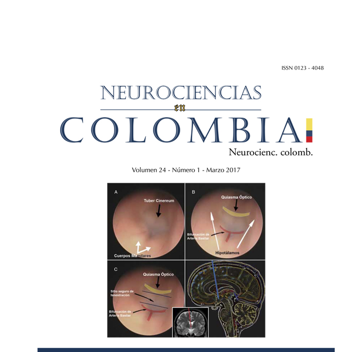 Primera Edición 2017 - Revista Neurociencias en Colombia
