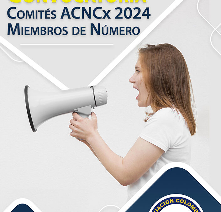 Convocatoria Comités Página WEB ACNCx